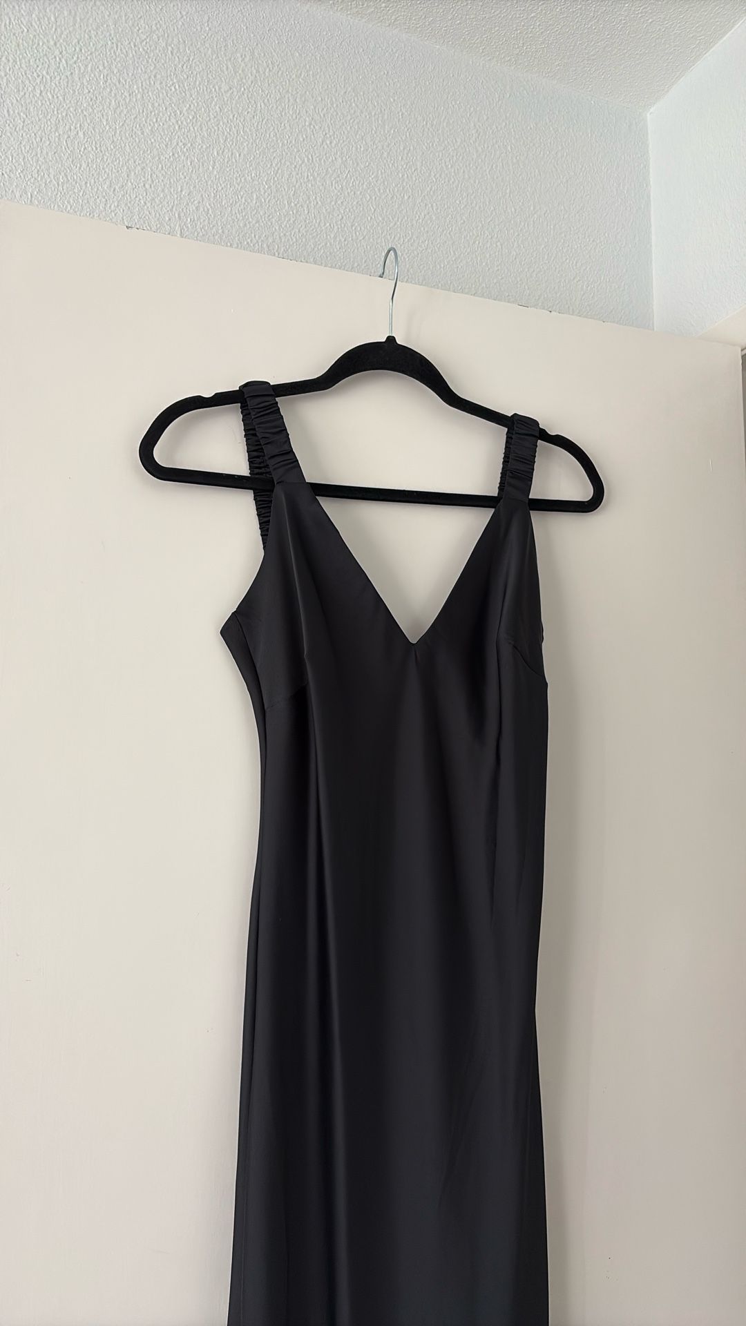 Black Slip Dress 