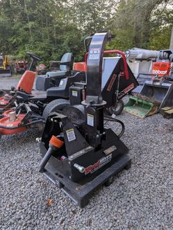 Woodmaxx MX8600 Tractor PTO Wood Chipper