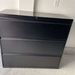 Three Drawer Filing Cabinet