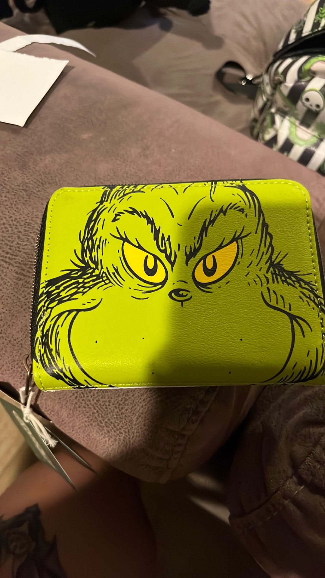 NWT Grinch Wallet