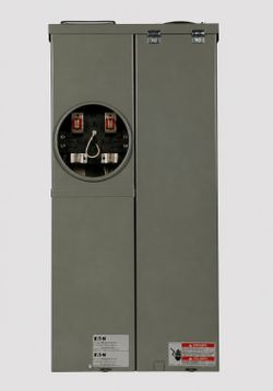 New Eaton MB48B200BTS 200 Amp Outdoor MSP – 4 Space / 8 Circuit