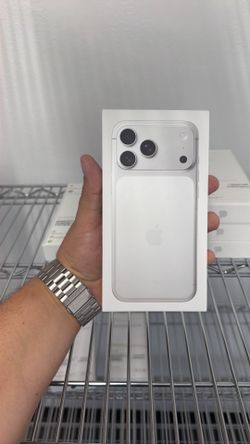 Apple iPhone 17 pro max 256GB Unlocked / Liberado 🔥🔥