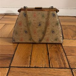 Vintage Purse - 1 Purse With 2 Outside Covers