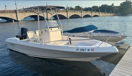 2011 Sea Fox 20ft