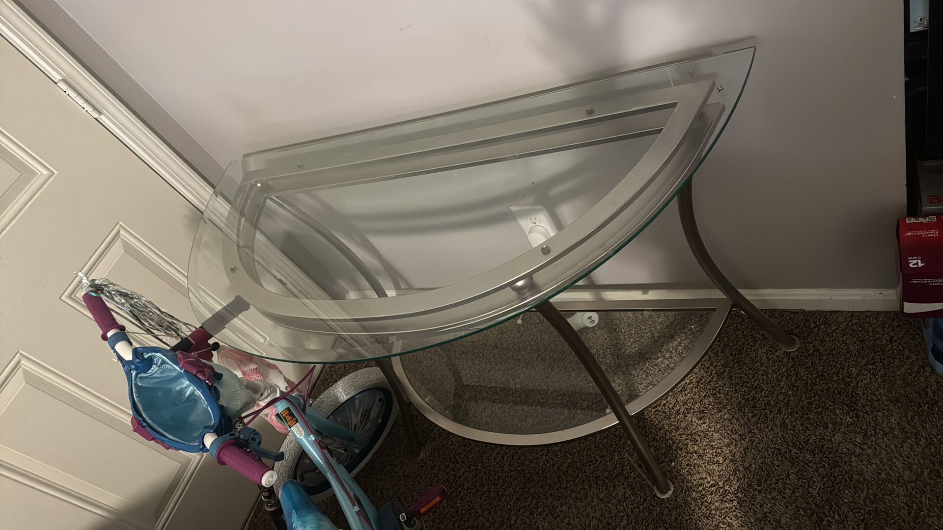 Glass Off /end Tables