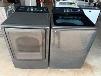 Large Washer And Electric Dryer 🍒 FREE DELIVERY AND INSTALLATION 👈