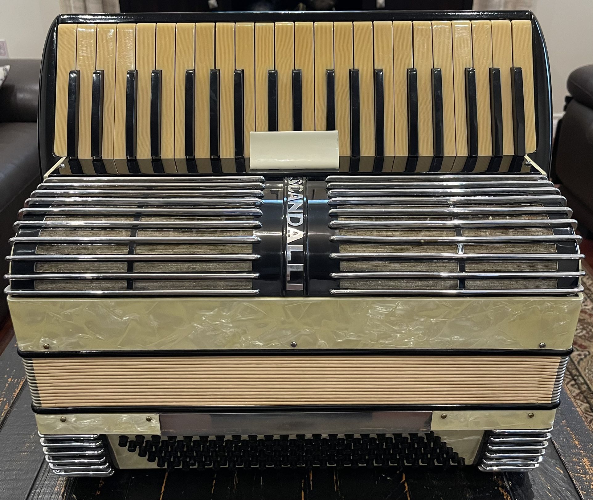 Scandalli Accordion ๐ช Made In Italy ๐ฎ๐น 120 Bass