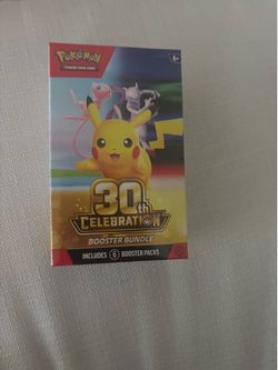 Pokemon 30th Celebration booster bundle