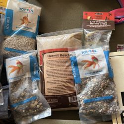 Top Fin® Aquarium Gravel And Sand 10$ For All
