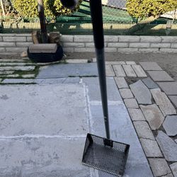 Sand crab/flea rake