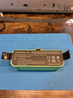 compatible with iRobot Roomba 600 800 900 Series Lithium-ion Batteries. (Not compatible with iRobot Roomba 500 600 700 800 Series Ni-MH Replacement ba