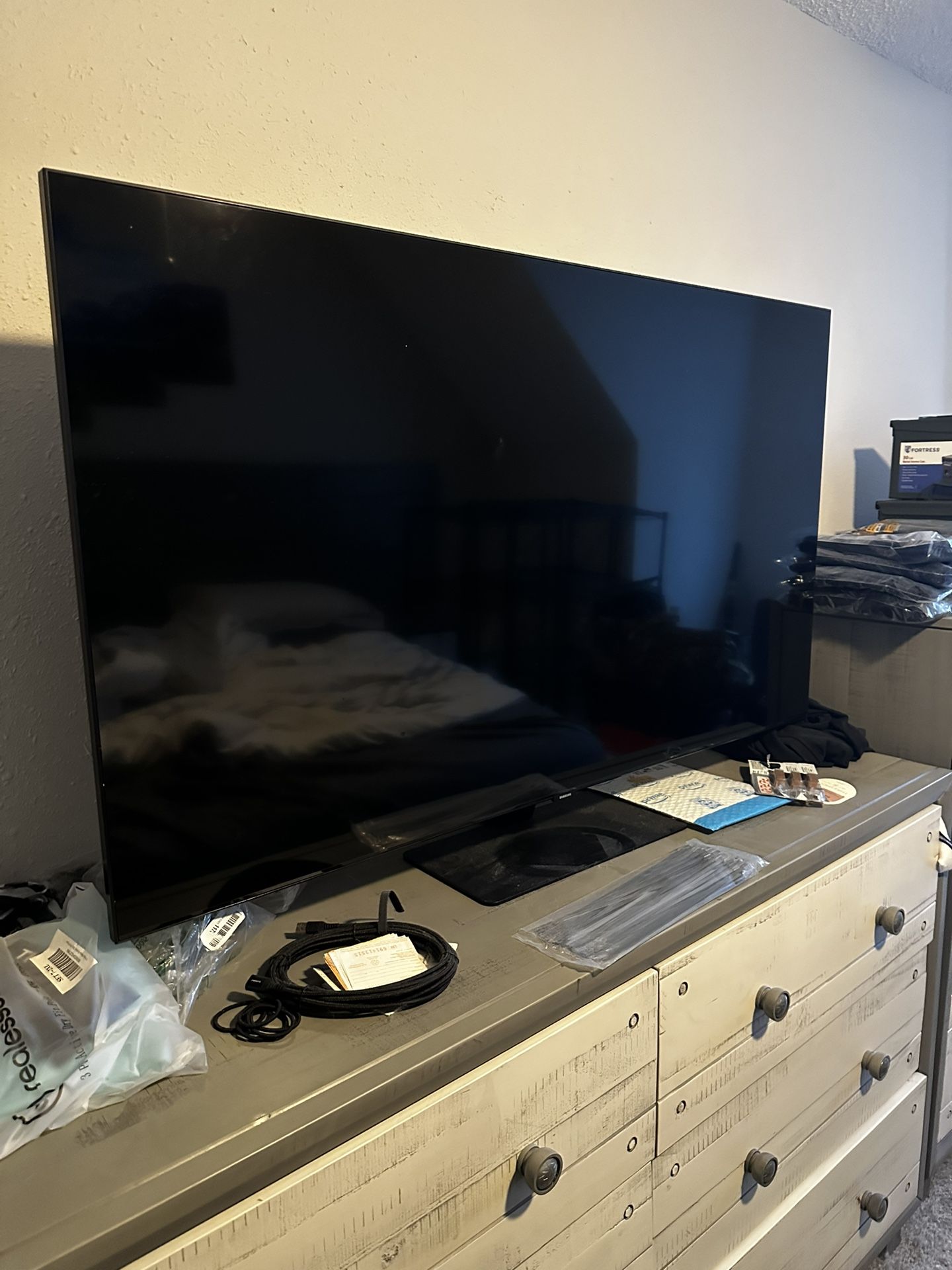 Samsung 55 Inch smart  TV With Original Box