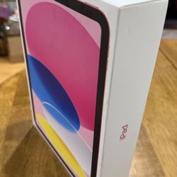 Apple iPad 10th Generation With WiFi 64GB Pink