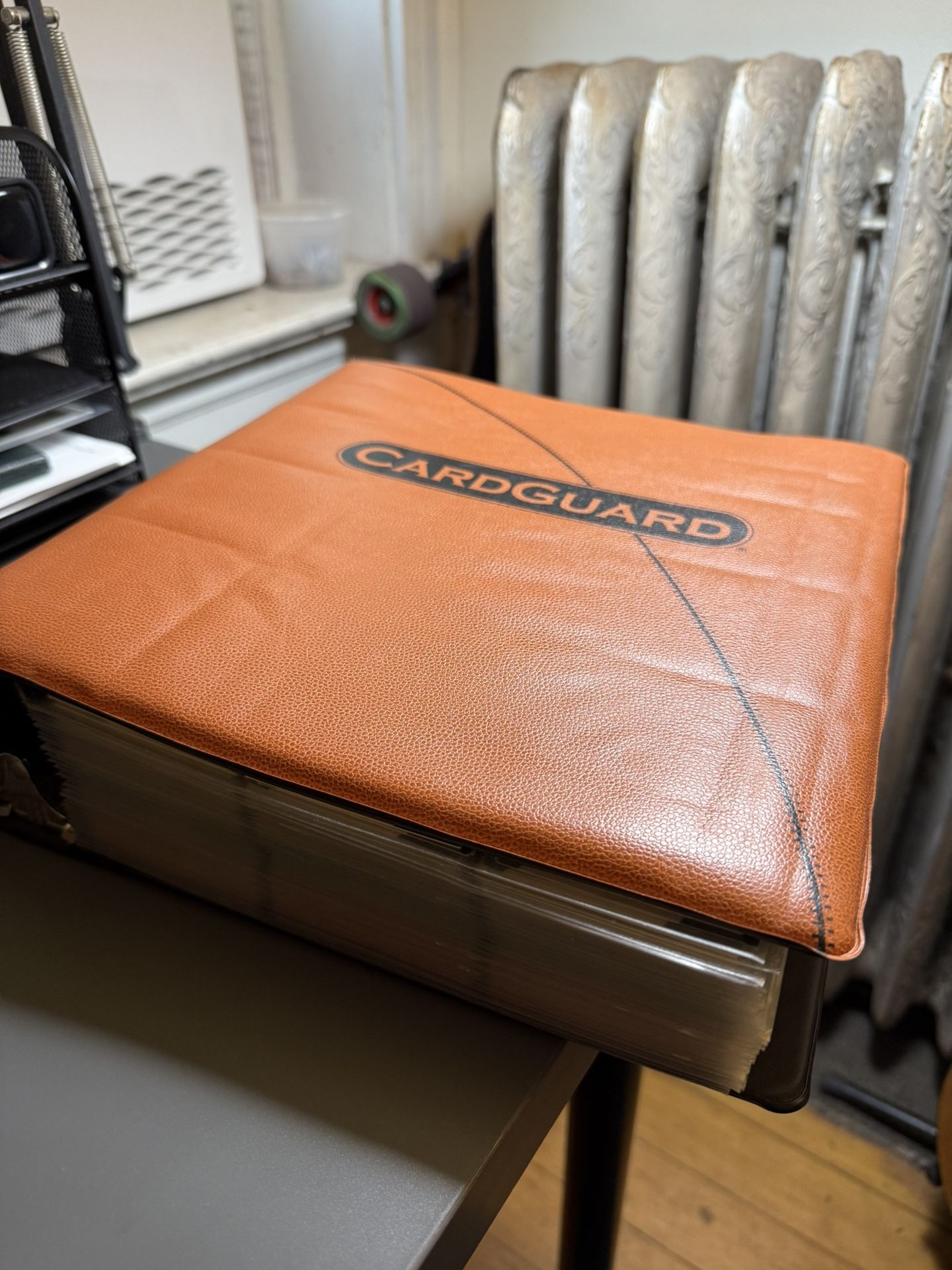 Baseball Cards Binder