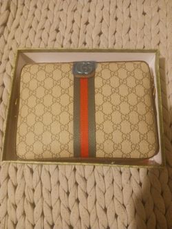 Designer style pocket book.