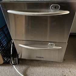Kitchenaid Double Drawer Dishwasher Stainless Steel