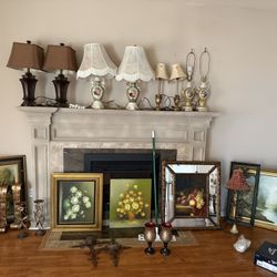 MOVING SALE - VINTAGE ELEGANT FURNITURE & HOME DECOR, COLLECTIBLES, KITCHEN ITEMS 7/12 8AM - 12PM