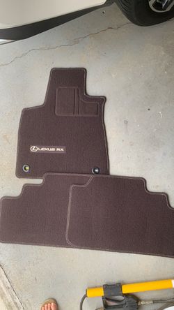 LEXUS RX Floor Mats