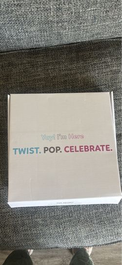 Gender Reveal Combo Powder Canyon Stickers and Activity