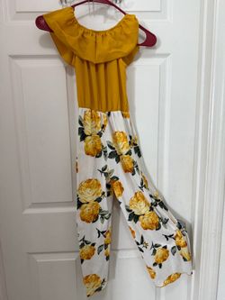 Girls jumpsuit 10-12 yrs old