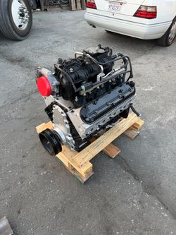 5.3 lm7 LS rebuilt engine stage 2 cam