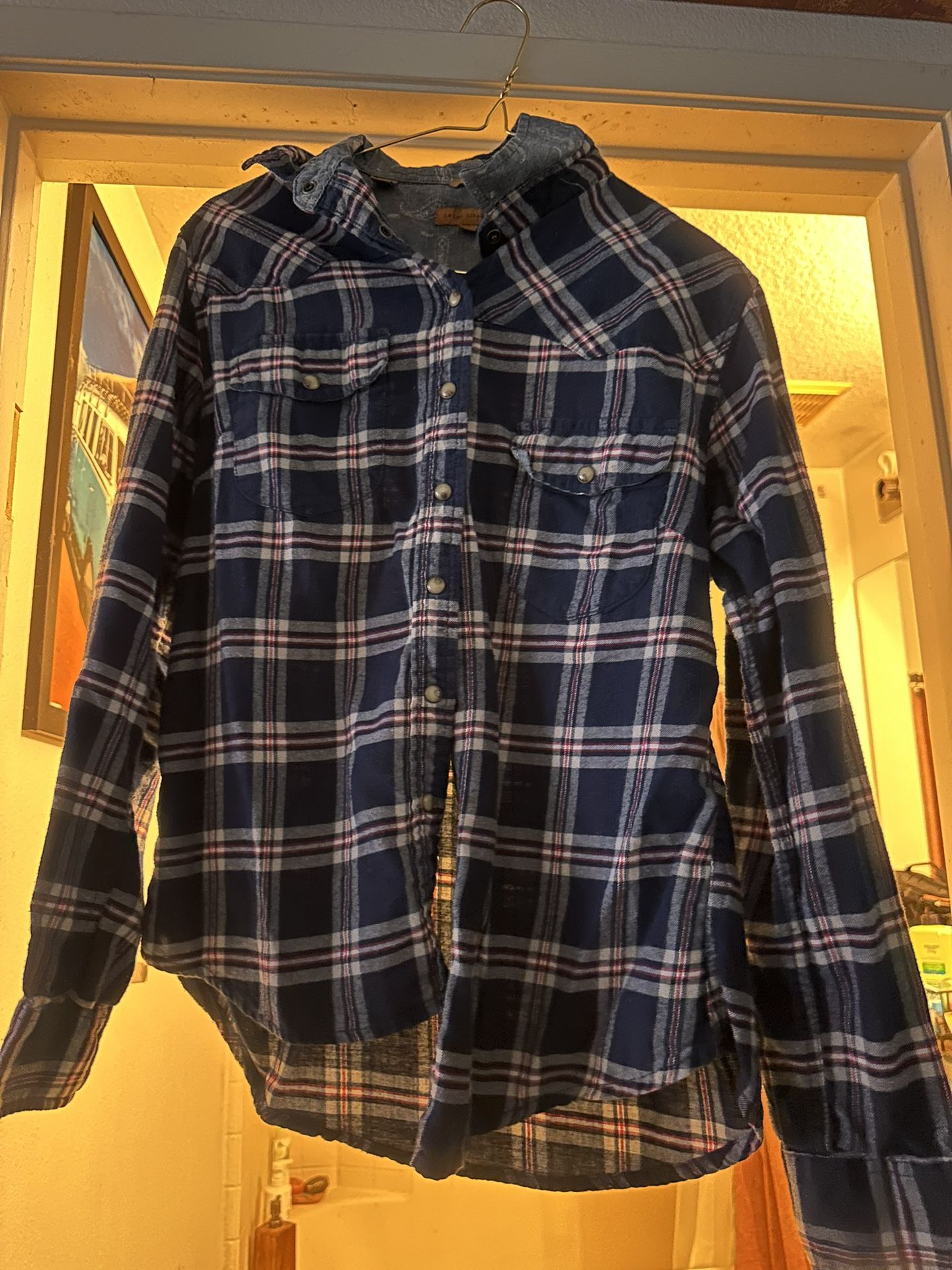 Small blue Flannel