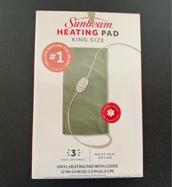 Sunbeam Heating Pad, King Size