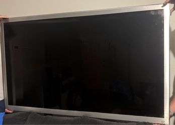 Samsung tv with speaker attached