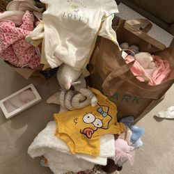 All Baby Clothes And Also Totes