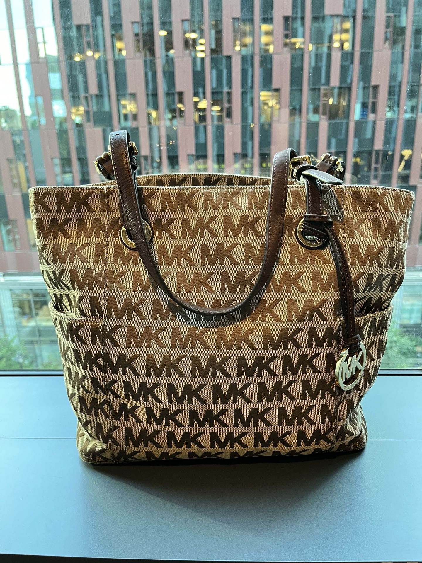 MK Monogram Purse 