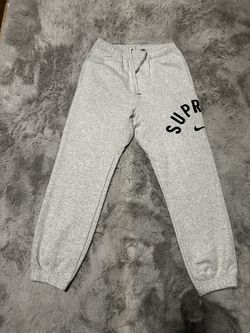 Grey Supreme Sweats 