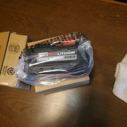 Milwaukee M18 6.0 Batteries 85$ Each. That Is My Lowest Price. 