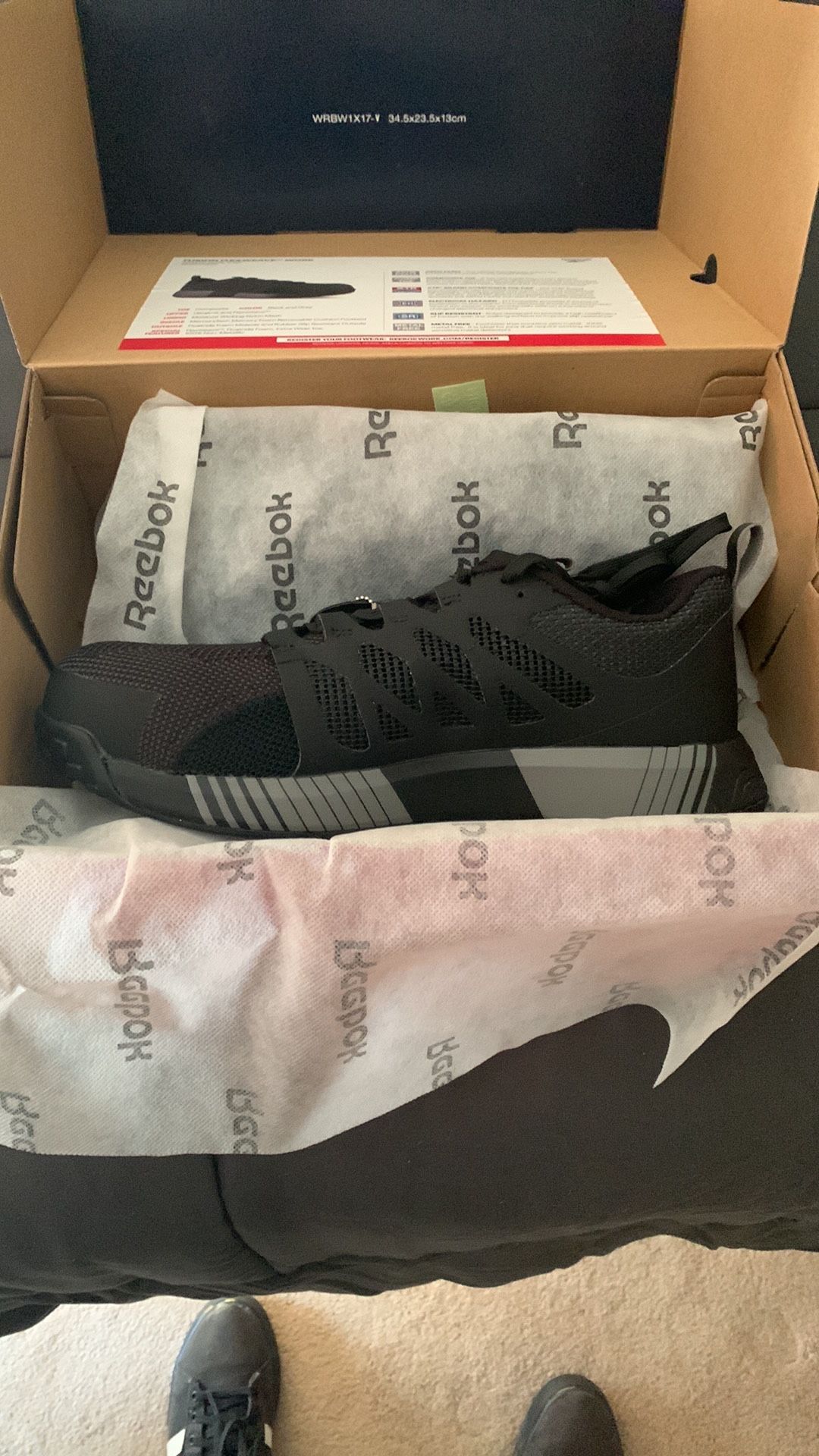Reebok Work - Fusion Flexweave Composite Toe Shoe