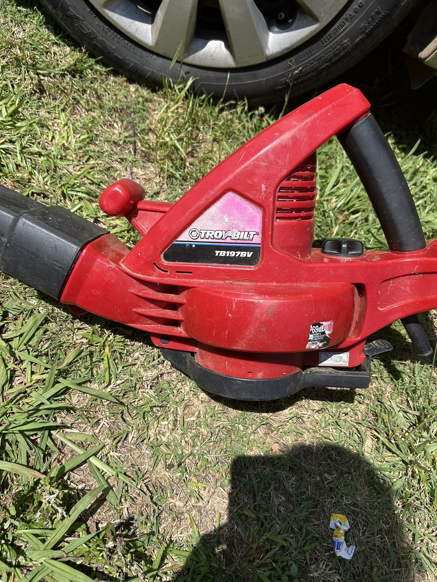 Troy Built Leaf Blower 450 Cfm 250mph