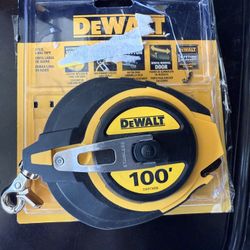 DeWALT 100ft. Steel Long Tape Measure