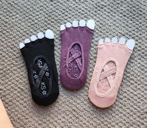 Yoga Socks, New