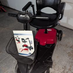 Bobcat X4 Compact Transportable Power Mobility Scooter