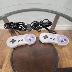 SNES Controllers