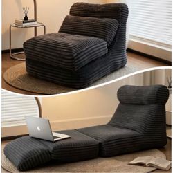 懒人沙发Modular Comfort Lounger: 2-in-1 Seating & Lounge Bed for Modern Living​ Compressed Lazy Sofa