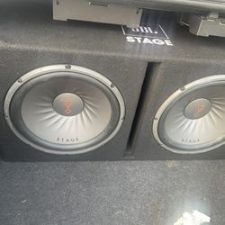 JBL SUBWOOFERS 