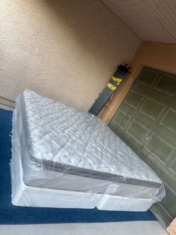 Delivery Available- King Sized Bed Set