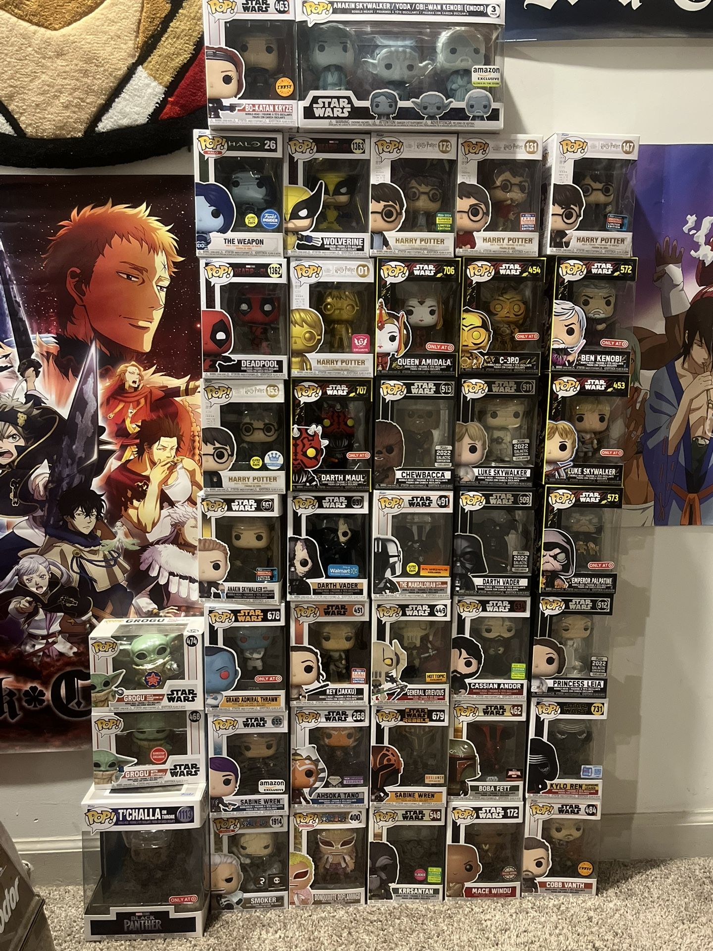 Funko Pop Collection