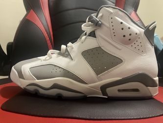 Air Jordan 6 Retro Cool Grey Size 12
