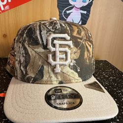 New Era 9FIFTY A-Frame MLB San Francisco Giants Realtree SnapBack “ Realtree “ O/S