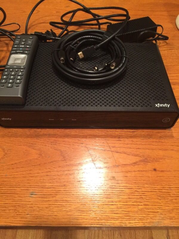 Xfinity JailBroken cable box