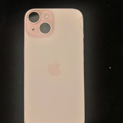 Pink iPhone 15