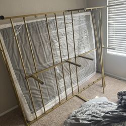Mattress And Bed Frame 
