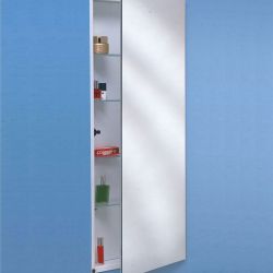 BASCO FM329PE-W Single Door Cabinet Fully Recessed - $729 (West Loop)
