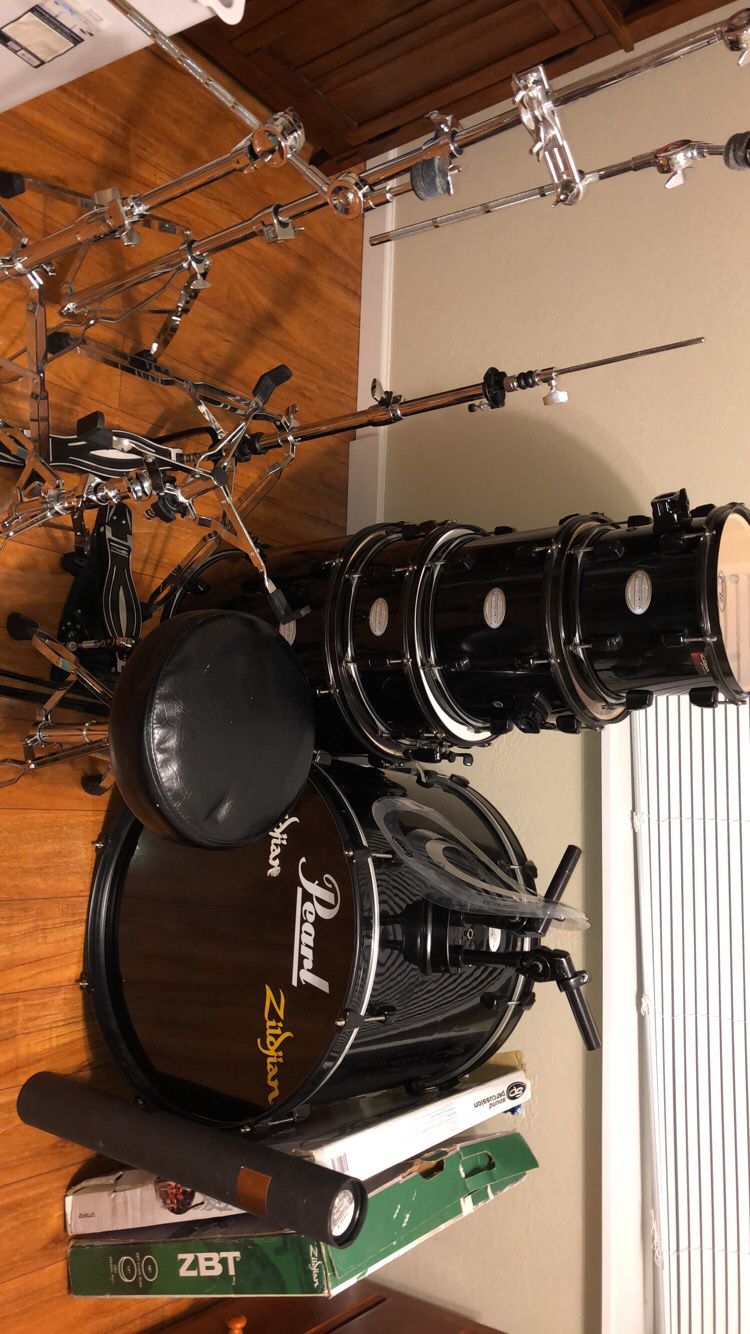 Black Pearl Drum set