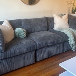 Corduroy Sofa